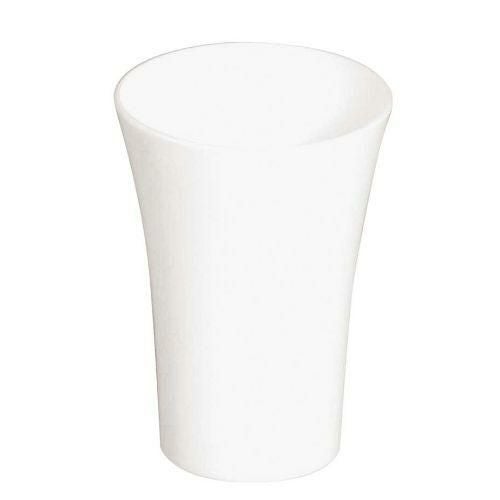 ソリア ミニグラス 50ml(50入)ホワイト BU30104