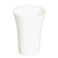 【ソリア ミニグラス 50ml(50入)ホワイト BU30104】 高さ60(mm)/業務用/グループA