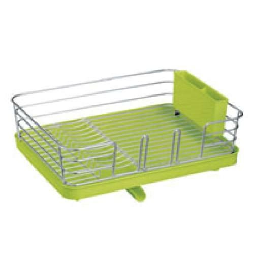 【Nポゼ 縦横兼用クリアコート水切り コンパクト ホワイト 551390】 幅260×奥行338×高さ128(mm)/業務用/グループA