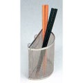 【18-0 メッシュ 箸立】 幅105×奥行65×高さ110(mm)/業務用/グループA