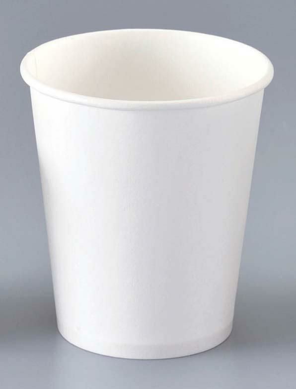 紙コップ 白無地 3オンス (100個入)55