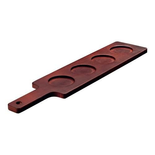 リビー 木製 飲み比べ用サービングボード No.96381