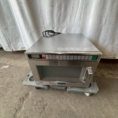 業界最長1年保証】【中古】電子レンジ ホシザキ HMN-18C 幅422×奥行476 