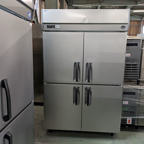 業界最長1年保証】【中古】縦型冷蔵庫 大和冷機 403CD-EX 幅1200×奥行
