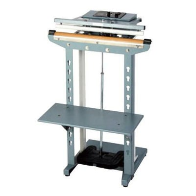 【足踏み式スタンドシーラー WN-450】 幅530×奥行440×高さ860(mm)/業務用/グループA