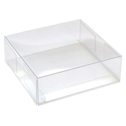 透明ボックス S2 72×72×25 50P 品番:50-152