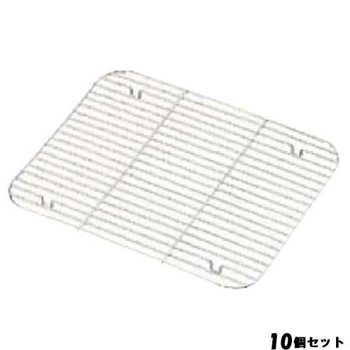 【10セット】標準 角バット用網 (クロームメッキ) 2号用