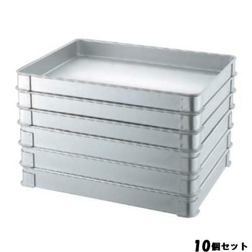 EBM アルマイト 冷却・餃子バット 中 身6点 蓋2点 ギョーザバット 2個セット】EBM(江部松) アルマイト 冷却・ソバ兼用餃子バット身 特大
