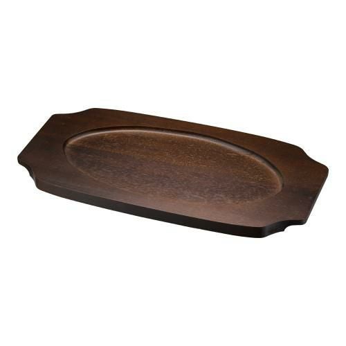 シェーンバルド オーバルグラタン皿ツバ付 専用木台 1011-36用
