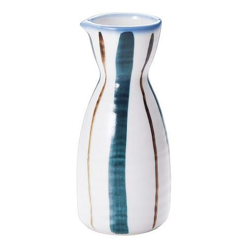 染付十草二号徳利 F-005