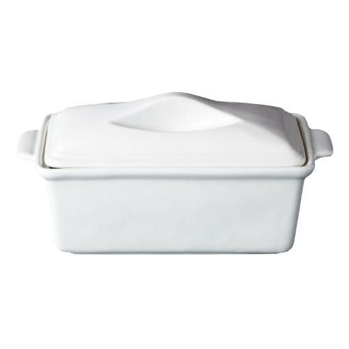 ホワイトテリーヌ(蓋付) L