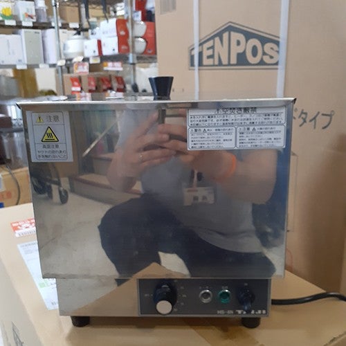 中古】燗どうこ タイジ HS-8N 幅251×奥行196×高さ253 【送料別途見積