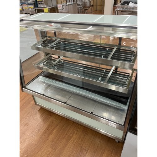 【業界最長1年保証】【中古】対面冷蔵ショーケース 大穂製作所 OHGU-ARTf-1200b' 幅1200×奥行600×高さ1150 【送料別途見積】【新潟店在庫】