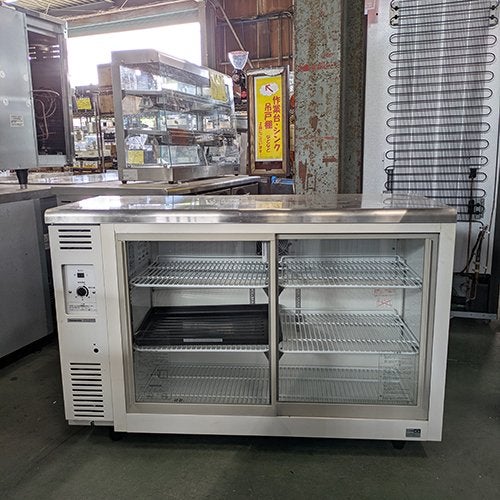 【業界最長1年保証】【中古】冷蔵ショーケース パナソニック(Panasonic) SMR-V1241NB 幅1200×奥行450×高さ800 【送料別途見積】【川口厨房機器専門館在庫】