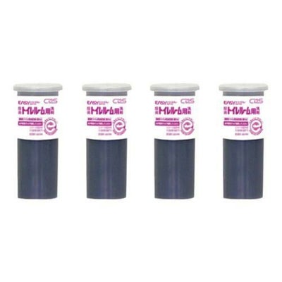 シーバイエス 除菌トイレルーム用洗剤 イージースプレー用カートリッジ(4本入)