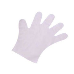 ダンロップ ポリエチレン手袋(100枚入)PD-110 ピンク S