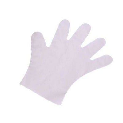 ダンロップ ポリエチレン手袋(100枚入)PD-110 ピンク S