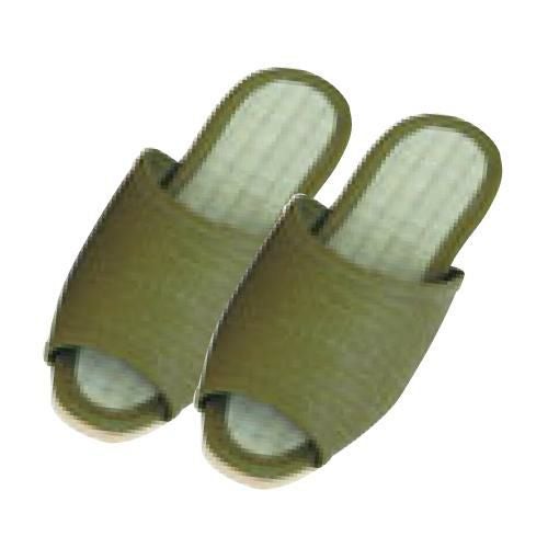 スリッパ VX絣合繊タタミ SP1551 グリーン