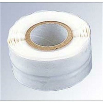 シリコン ゴムテープ 3m巻 白