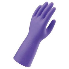 【ショーワ 厚手手袋 ビニトップ L バイオレット】/業務用/グループA