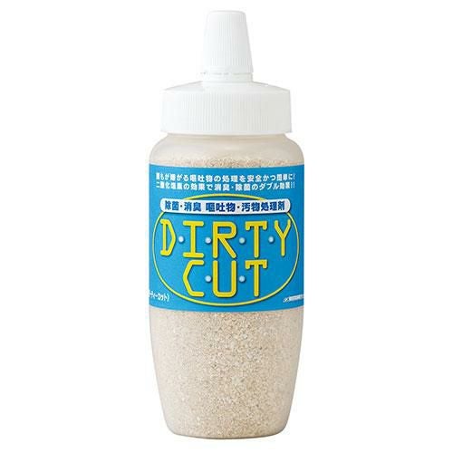 ダーティーカット 250g 30本入(除菌・消臭 嘔吐物・汚物処理剤)