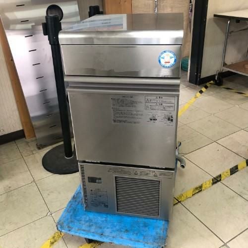中古】製氷機 25kg フクシマガリレイ(福島工業) FIC-A25KT2 幅398×奥行