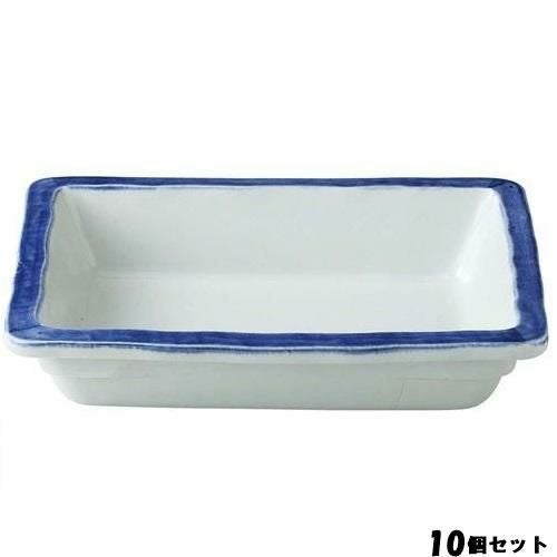 【10セット】和風フードパン 1／2(深)渕呉須 36K411－07