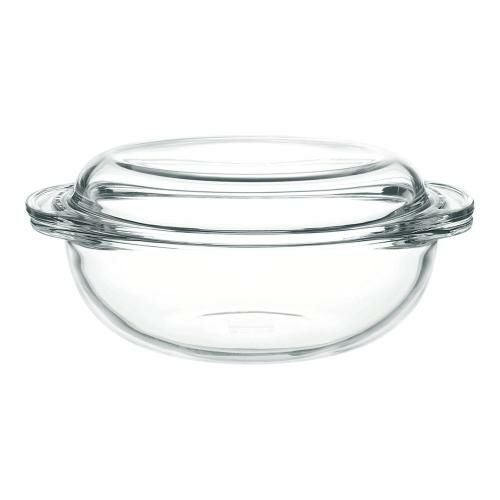 iwaki ベーシック キャセロール 1.5L B683(蓋付)