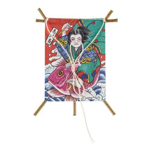 飾り凧 No.6603-20 恵比寿 (50本入)