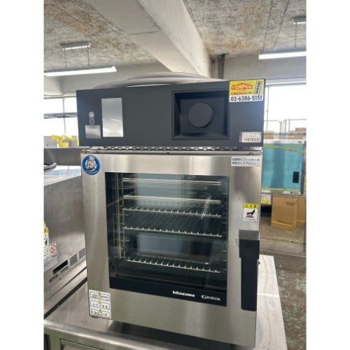 中古】スチームコンベクションオーブン マルゼン SSC-05SC 幅790×奥行