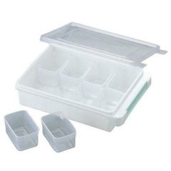 PP 検食容器 Aタイプ (8ヶ入) 【同梱グループA】