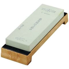 極上仕上げ砥石 台付 -G-8(#8000)竹色