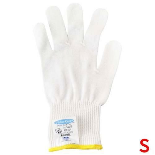 耐切創ポーラベアライト ウェイト手袋 74-045 ホワイト S 1双