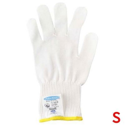 耐切創ポーラベアライト ウェイト手袋 74-045 ホワイト S 1双