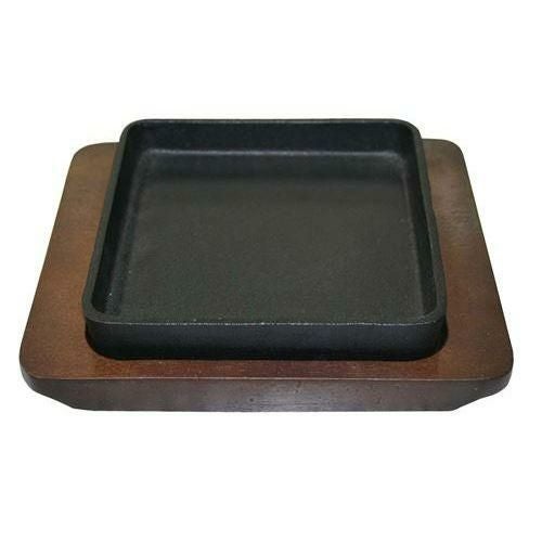 IK 鉄 スクエアステーキ皿 11320