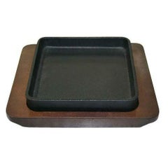 IK 鉄 スクエアステーキ皿 11320