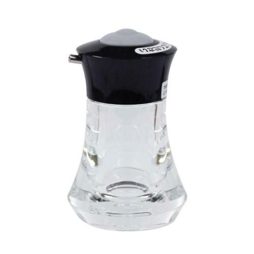 【飲食店定番】プッシュワン しょう油差しS PU-1S ブラック 40ml 高さ95(mm)食器//小物送料対象商品