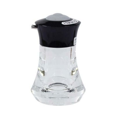 【プッシュワン しょう油差しS PU-1S ブラック 40ml】 高さ95(mm)【グループA】