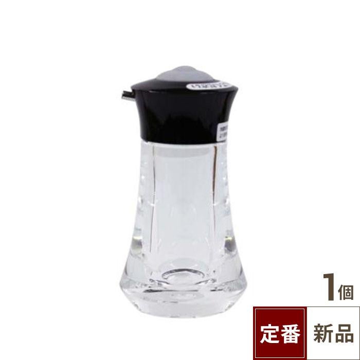 【プッシュワン しょう油差しM PU-2S ブラック 47ml】 高さ111(mm)【グループA】