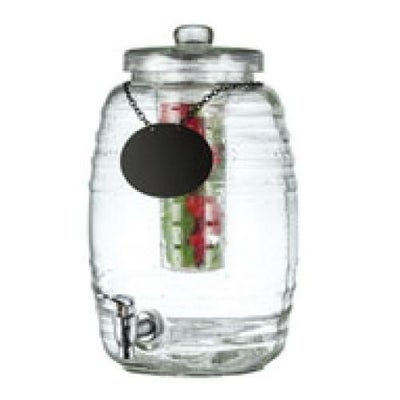 テーブルクラフト ガラス ビバレッジディスペンサー 9.5L BDG1000