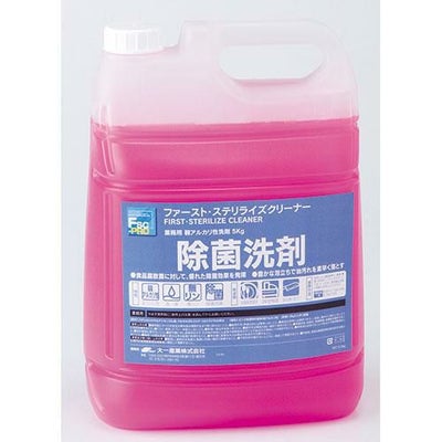 ファースト・ステリライズクリーナー 5kg 3本入(除菌洗剤)