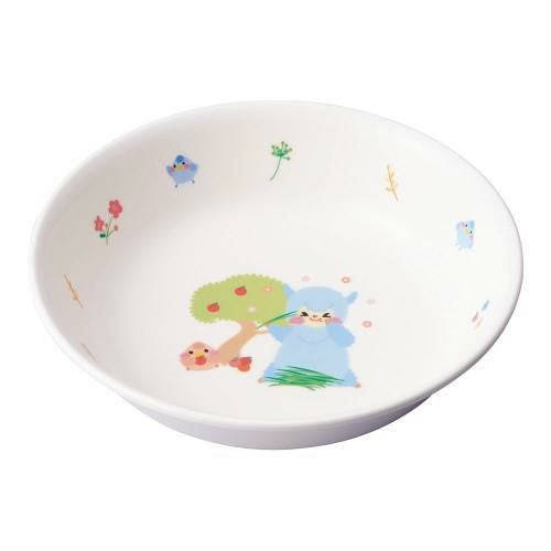 メラミン食器 アルパカーナ 白 主菜深皿 MC-50-ALW