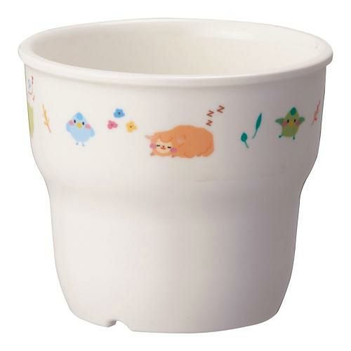 メラミン食器 アルパカーナ 白 カップ MC-75-ALW