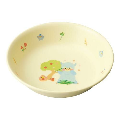 メラミン食器 アルパカーナ イエロー 主菜深皿 MC-50-ALY