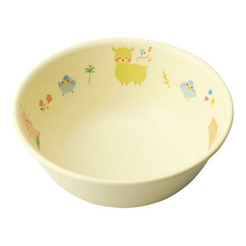 メラミン食器 アルパカーナ イエロー ボール MC-70-ALY