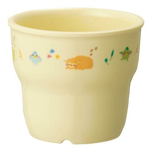 メラミン食器 アルパカーナ イエロー カップ MC-75-ALY