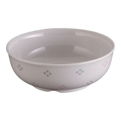 メラミン「花紋」浅鉢 M-318-KA