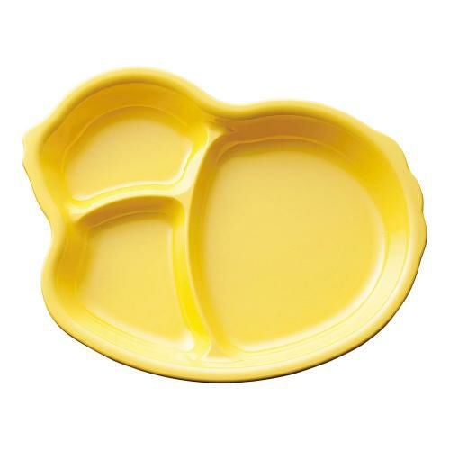 バランスキッズ ひよこプレート MC45 レモンイエロー