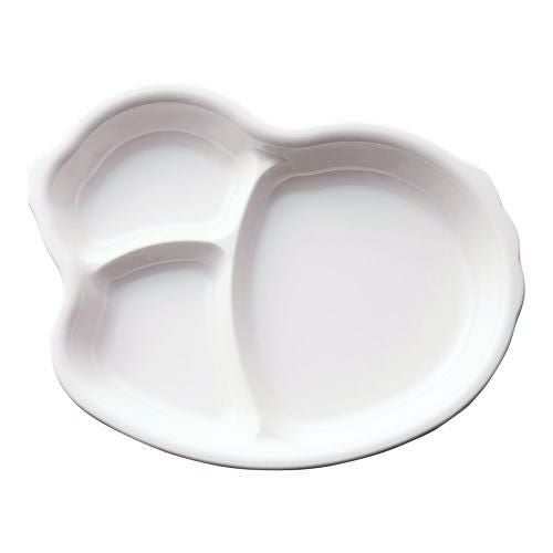 バランスキッズ ひよこプレート MC45 ホワイト