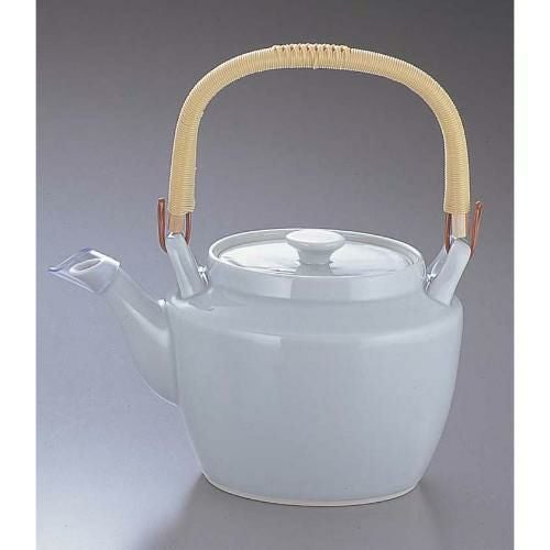 青磁角土瓶 大 D00-04